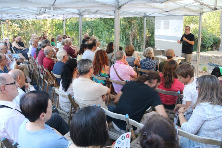 El CEM fa portes obertes i presenta les noves troballes de tombes medievals a Santa Margarida